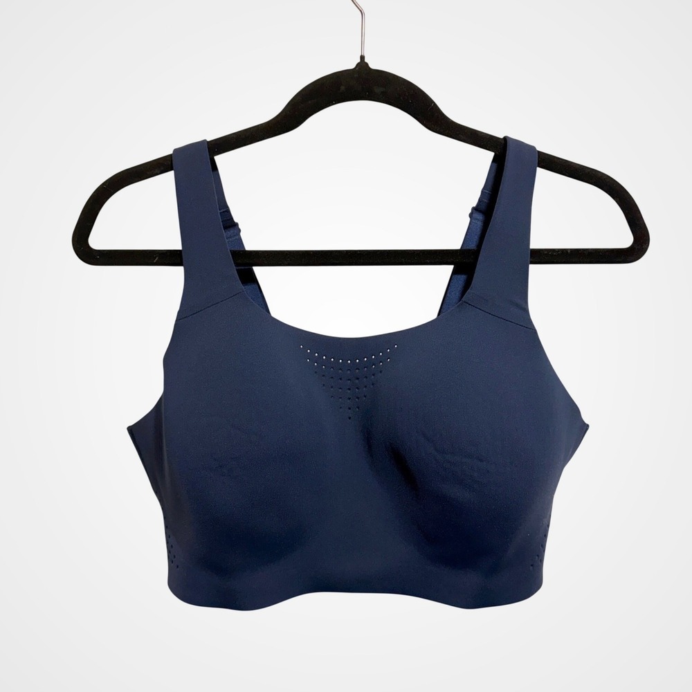 Victorias Secret VSX Featherweight Max High Impact Sports Braβ 38D Blue Active